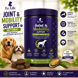 Joint & Mobility Support Soft Chews