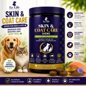 Skin & Coat Health Support Soft Chews