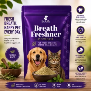 Pet Oral Care Breath Freshener Powder