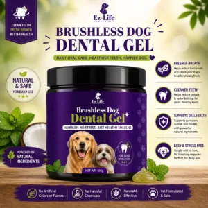 Brushless Dental Gel for Dogs