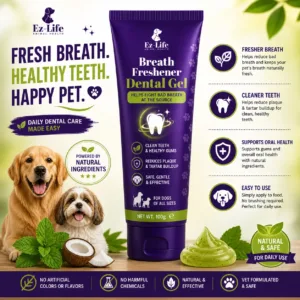 Daily Oral Care Dental Gel for Pets